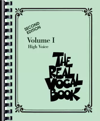 The Real Vocal Book - Volume I - High Voice