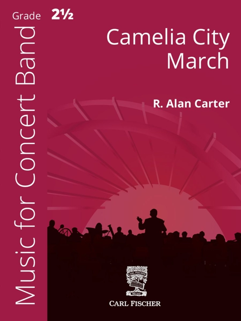 Camelia City March - Carter - Concert Band - Gr. 2.5