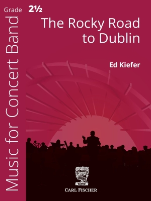 The Rocky Road to Dublin - Kiefer - Concert Band - Gr. 2.5