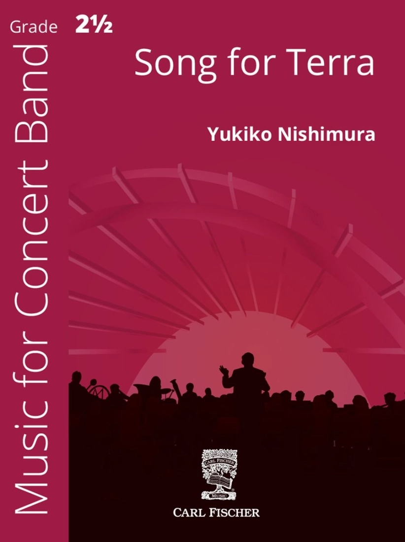 Song for Terra - Nishimura - Concert Band - Gr. 2.5