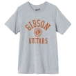 Gibson - Collegiate Heather Gray Tee - Small