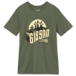 Gibson - The Band Army Green Tee - Small