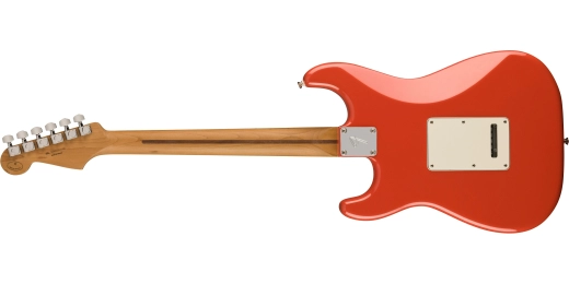 Limited Edition Player Stratocaster, Roasted Maple Fingerboard - Fiesta Red