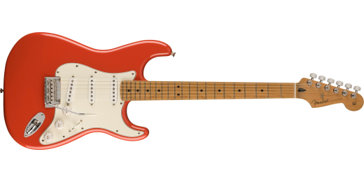 Limited Edition Player Stratocaster, Roasted Maple Fingerboard - Fiesta Red