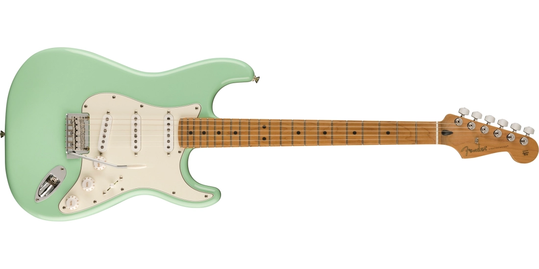Limited Edition Player Stratocaster, Roasted Maple Fingerboard - Surf Green