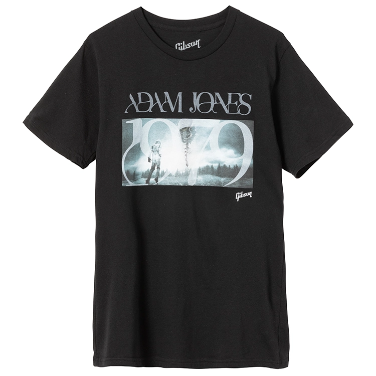 Adam Jones \'\'The Witness\'\' Black Tee - Extra Small