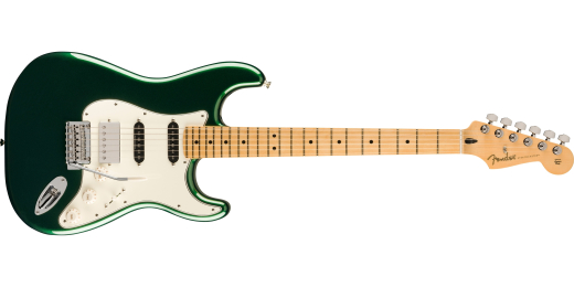 Fender - Limited Edition Player Stratocaster HSS, Maple Fingerboard - British Racing Green