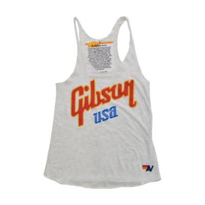 Gibson - Camisole Gibson USA Aviator Nation X pour femmes (petite)