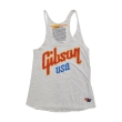 Gibson - Aviator Nation X Gibson USA Womens Racer Tank - Medium