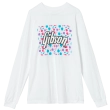 Gibson - Floral Block Logo Long Sleeve Tee - Large