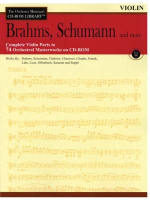 Brahms, Schumann & More - Volume 3