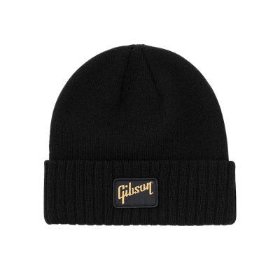 Gibson - Tuque noire  revers
