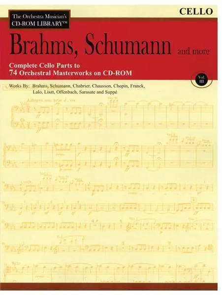 Brahms, Schumann & More - Volume 3