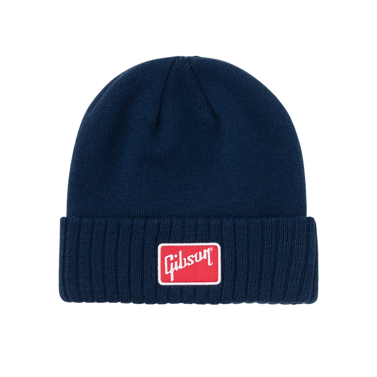 Cuffed Navy Beanie