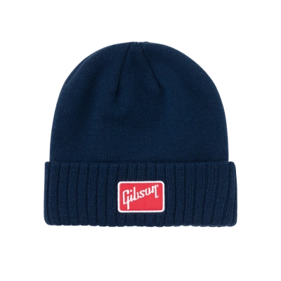 Gibson - Cuffed Navy Beanie