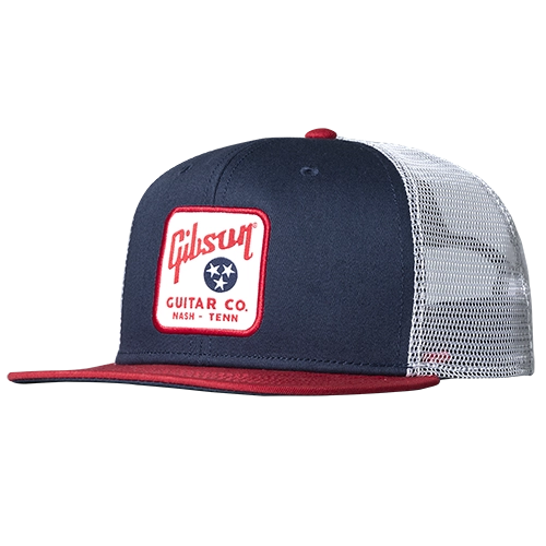 Gibson Guitar Co. Trucker Hat