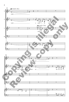 Mama Said - Foster/Rardin - SATB