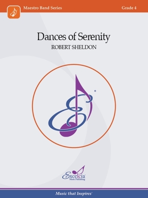 Dances of Serenity - Sheldon - Concert Band - Gr. 4
