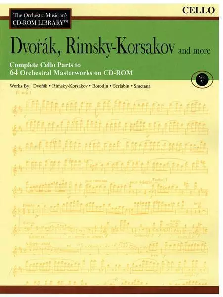 Dvorak, Rimsky-Korsakov and More - Volume 5