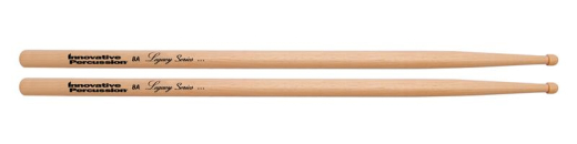 Innovative Percussion - Legacy Series Hickory Drumsticks - 8A