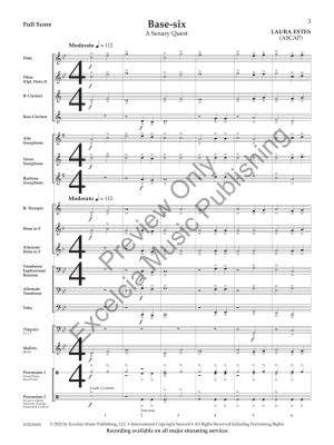 Base-six (A Senary Quest) - Estes - Concert Band - Gr. 0.5