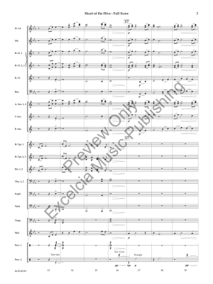 Heart of the Hive - O\'Loughlin - Concert Band - Gr. 3