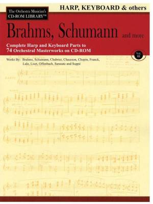 Hal Leonard - Brahms, Schumann & More - Volume 3