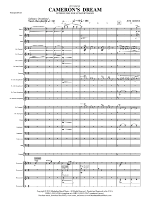 Cameron\'s Dream - Greene - Concert Band - Gr. 3