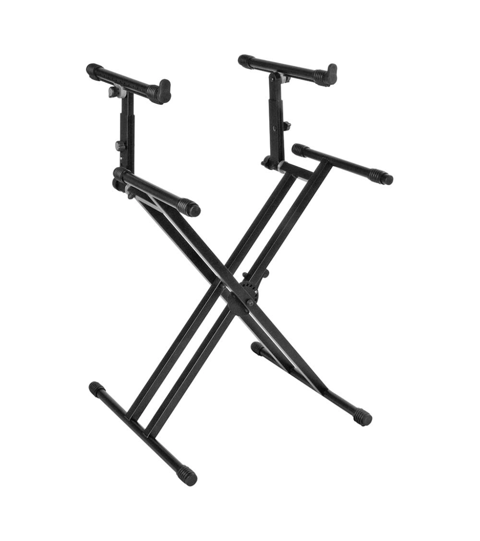 Double-Brace X 2 Tier Stand