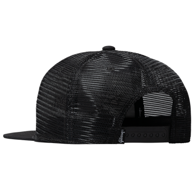 Slash \'\'Skully\'\' Trucker Hat - All-Black