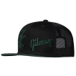Gibson - Slash Skully Trucker Hat - Black\/Green