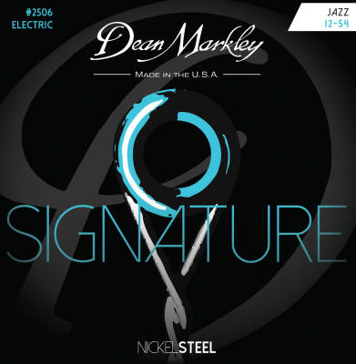 Dean Markley - Nickel Steel 12-54 Jazz Electric Guitar Strings
