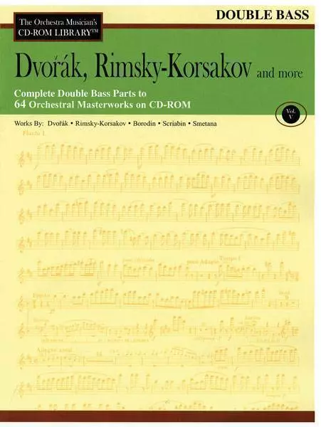 Dvorak, Rimsky-Korsakov and More - Volume 5