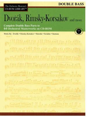 Hal Leonard - Dvorak, Rimsky-Korsakov and More - Volume 5