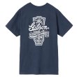 Gibson - Premium Instruments Navy Tee - Medium