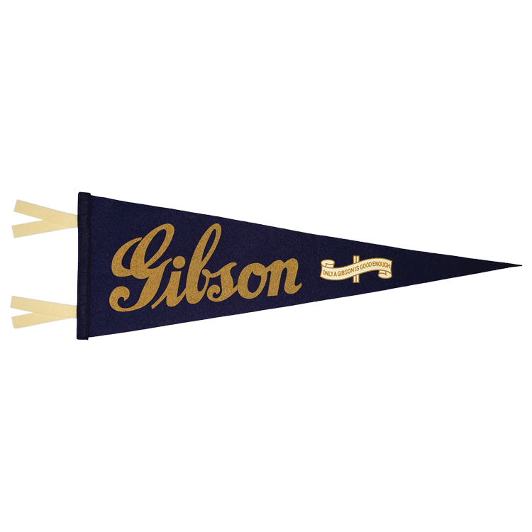 \'\'Only a Gibson Is Good Enough\'\' Oxford Pennant