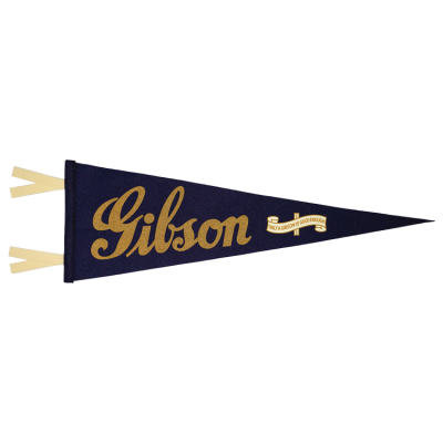 Gibson - Only a Gibson Is Good Enough Oxford Pennant
