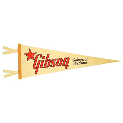 Gibson - Guitars of the Stars Oxford Pennant