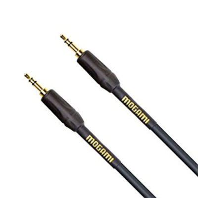 Gold 3.5mm TRS to 3.5mm TRS Cable - 6 Foot