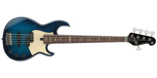BBP35 Pro Series 5-String Bass Guitar - Moonlight Blue
