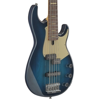 BBP35 Pro Series 5-String Bass Guitar - Moonlight Blue