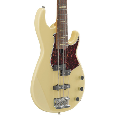 BBP35 Pro Series 5-String Bass Guitar - Vintage White