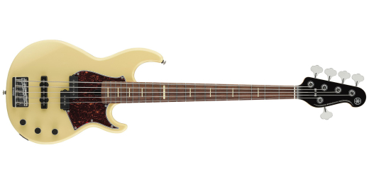 Yamaha - BBP35 Pro Series 5-String Bass Guitar - Vintage White