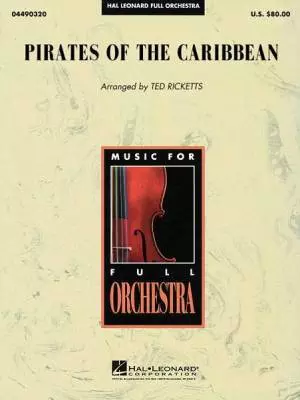 Hal Leonard - Pirates of the Caribbean