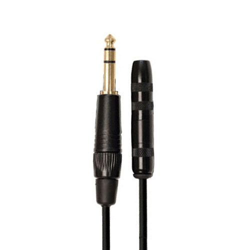 Gold Headphone Extension Cable - 10 Foot