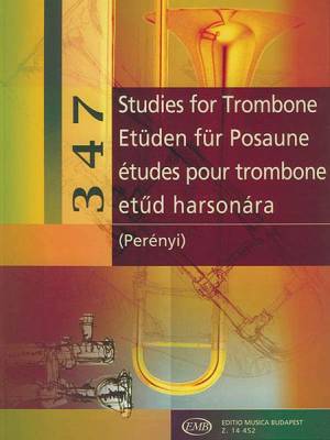 Editio Musica Budapest - 347 Studies for Trombone