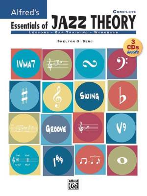 Alfred\'s Essentials of Jazz Theory, Complete 1-3