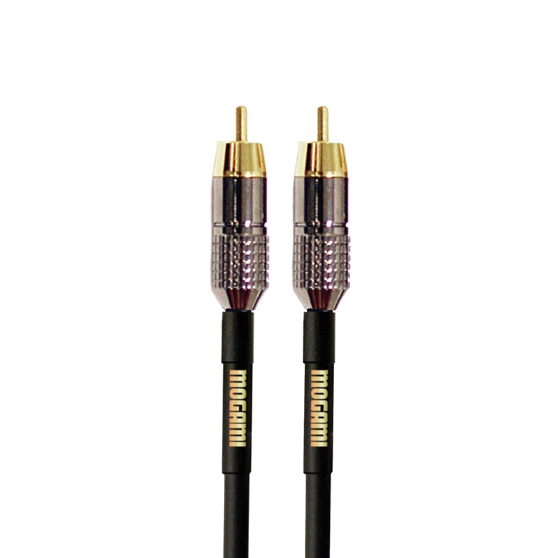 Gold RCA to RCA Mono Cable - 3 Foot