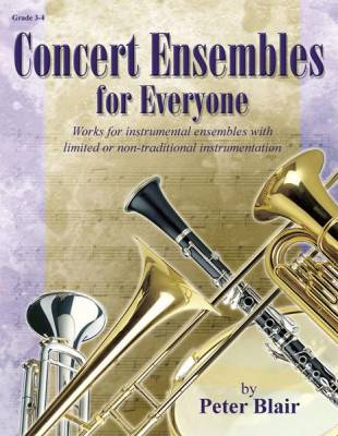 Heritage Music Press - Concert Ensembles for Everyone - Score
