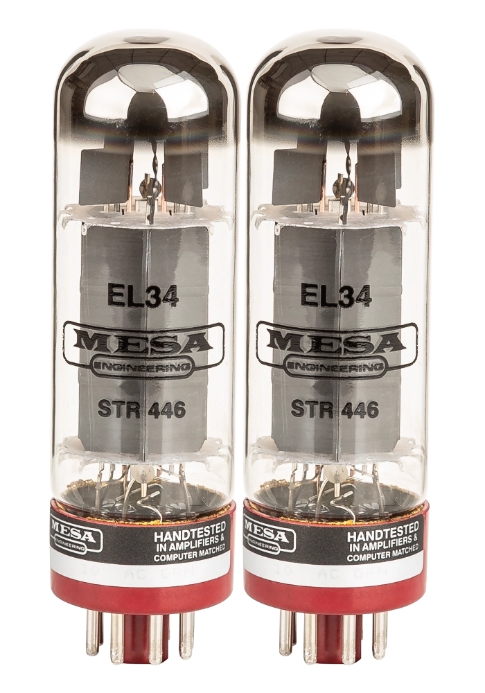 EL-34 STR 446 Power Tubes - Matched Pair